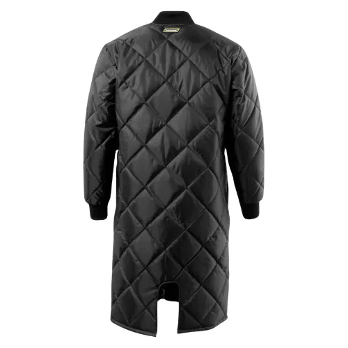 Black Lightweight Freezer Coat