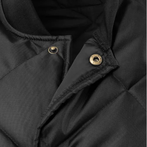 Black Lightweight Freezer Coat