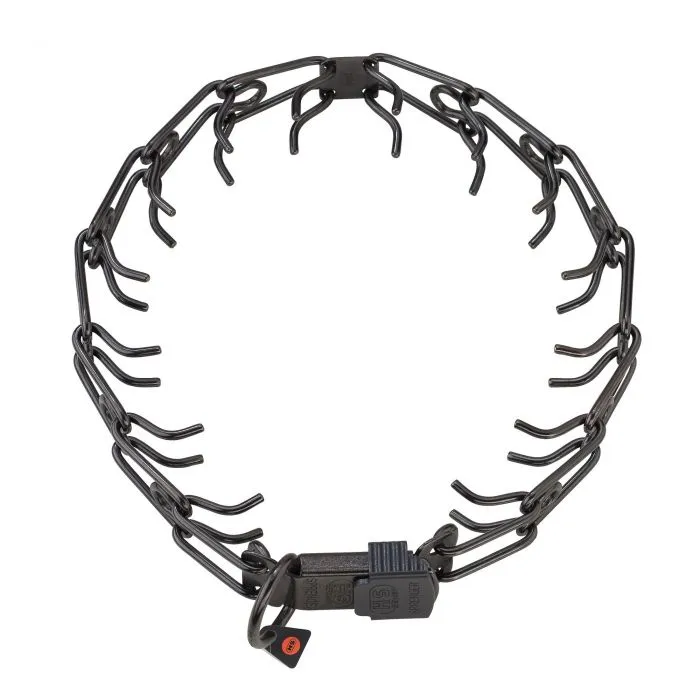 Black Stainless Ultra-Plus Training Collar