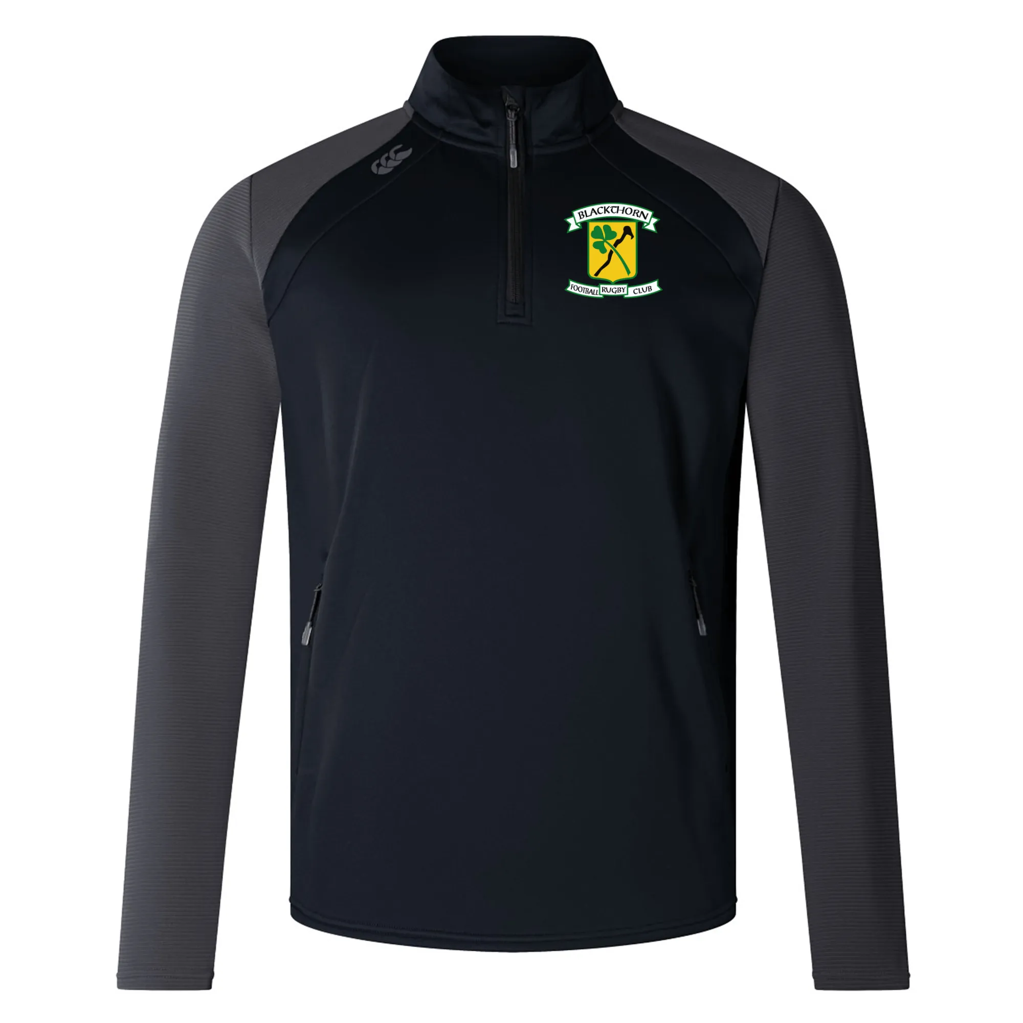 Blackthorn RFC Elite 1/4 Zip Top by Canterbury