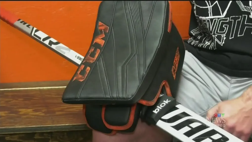 BLOK Goalie Stick Finger Protector