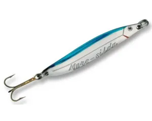 Blue Fox More-silda Nickel Jigging Spoon