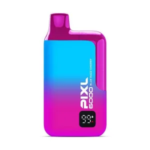 BLUE RAZZ CHERRY - PIXL 6000 DISPOSABLE VAPE - 20MG(2%)
