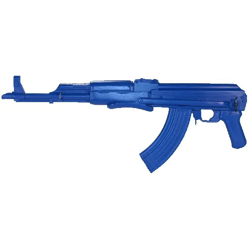 Blue Training Guns - AK47 Folding Stock Color: Black Weighted: Yes