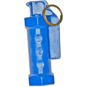 Blue Training Guns - M84 Stun Grenade Color: Blue Weighted: Yes