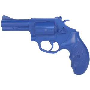 Blue Training Guns - Smith & Wesson 60-3 Revolver Color: Blue Weighted: No