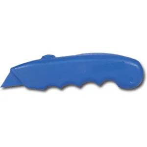 Blue Training Guns - Training Knife Box Cutter Color: Blue