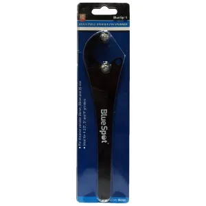 BlueSpot Adjustable Grinder Pin Wrench Spanner