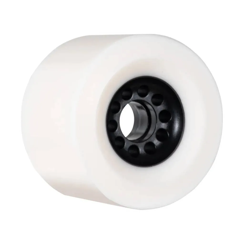 Boa Hatchling V3 90mm 74a White Longboard Wheels ideal For LDP Or Electric Longboards