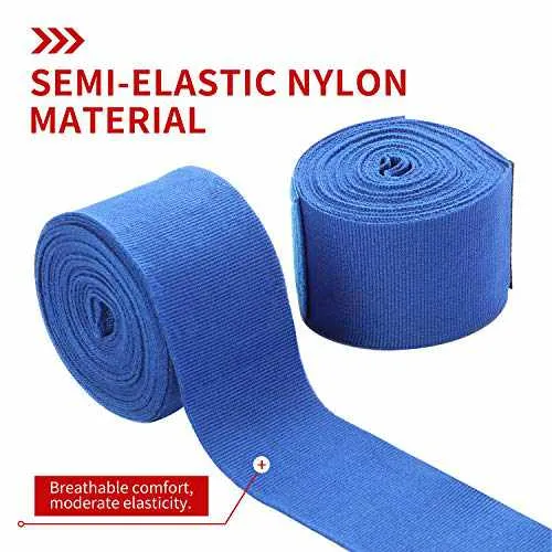 Boxing Hand Wraps, Boxing Bandages 4.5M/2.5M (Pair)