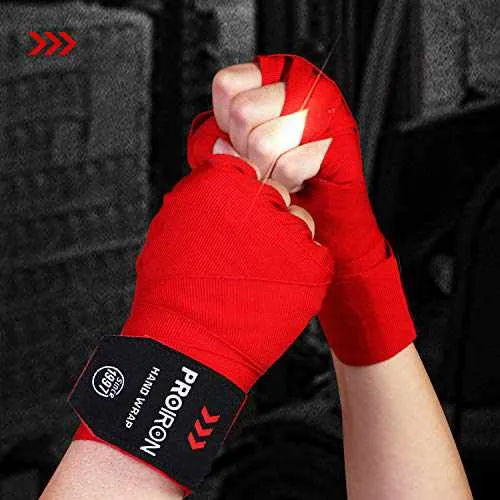 Boxing Hand Wraps, Boxing Bandages 4.5M/2.5M (Pair)