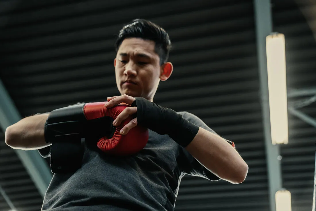 Boxing Wraps 4m - Red
