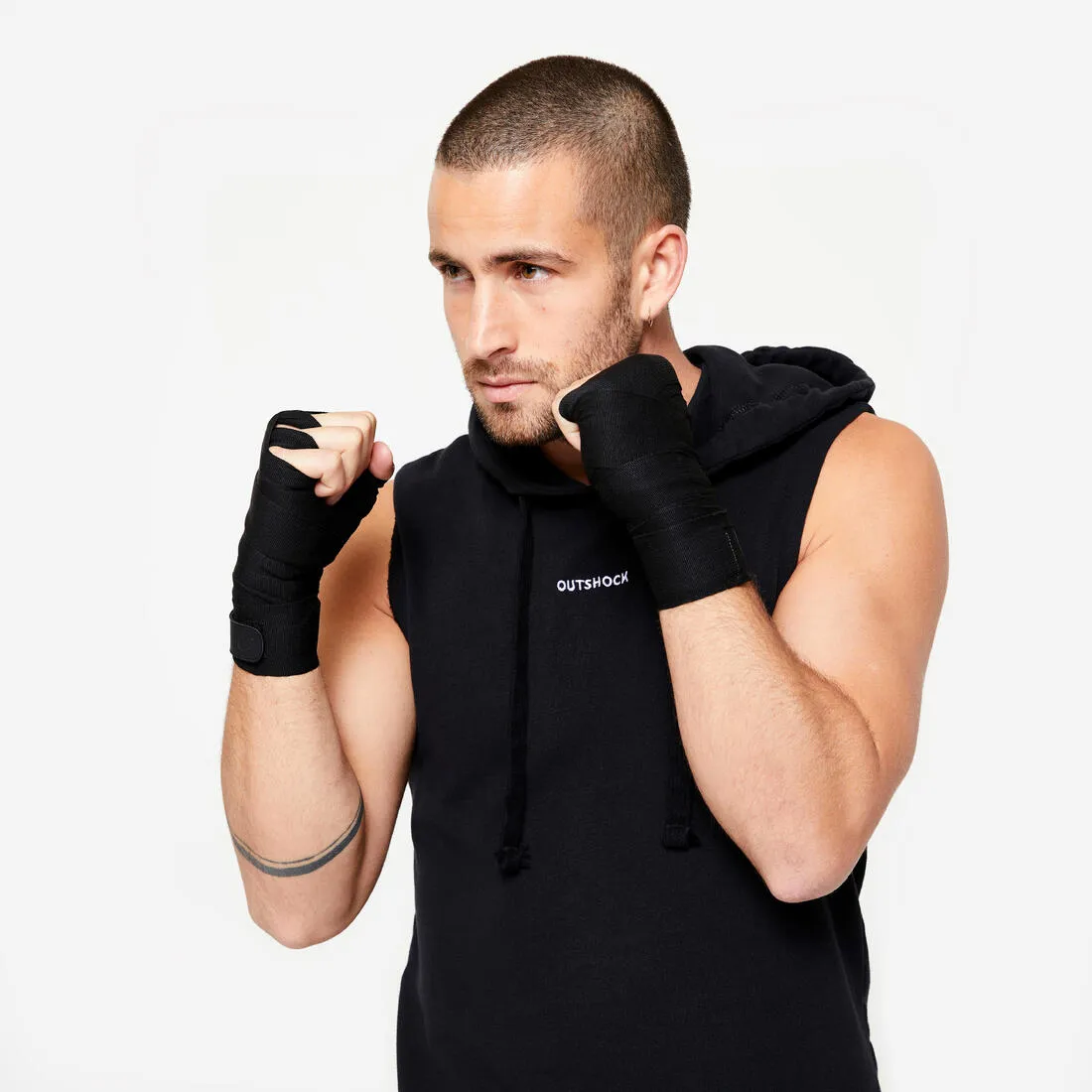 Boxing Wraps 4m - Red
