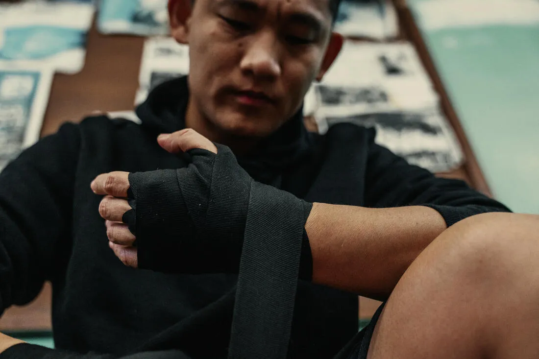 Boxing Wraps 4m - Red