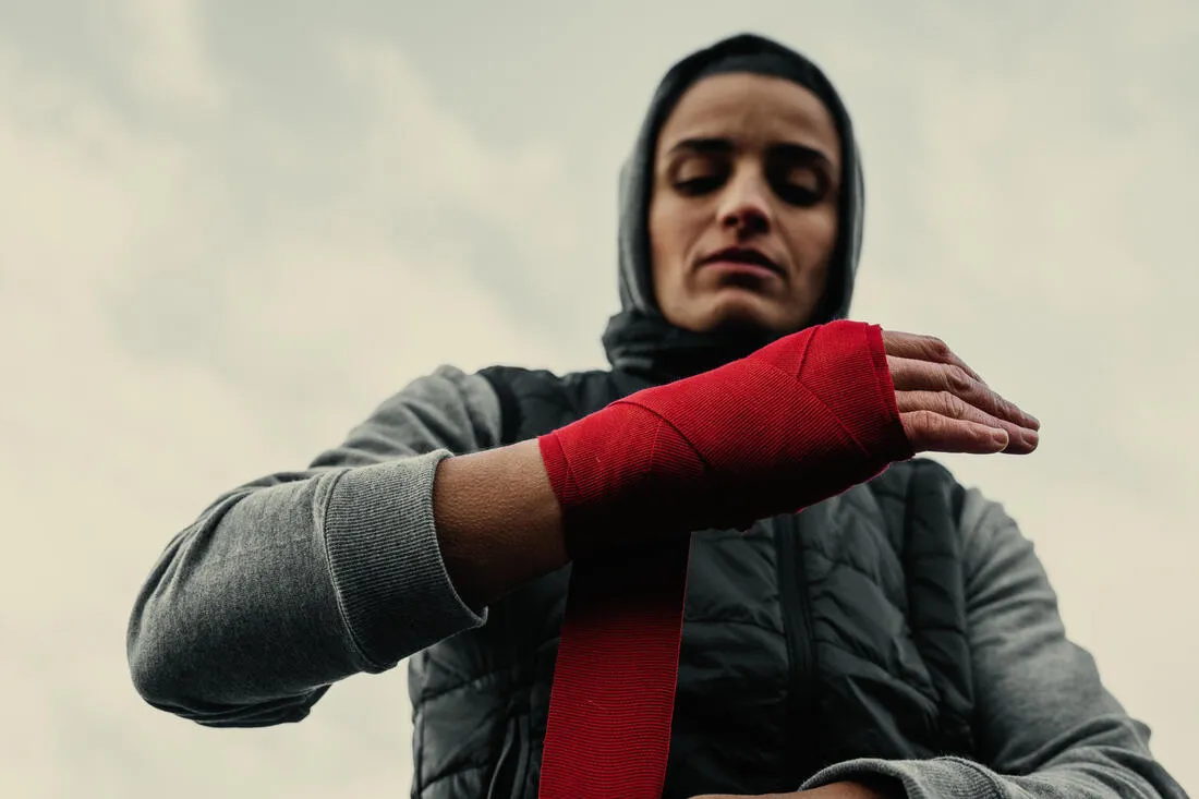 Boxing Wraps 4m - Red