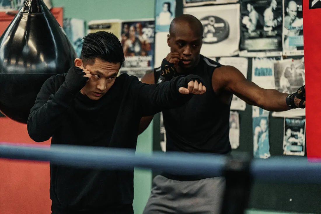 Boxing Wraps 4m - Red