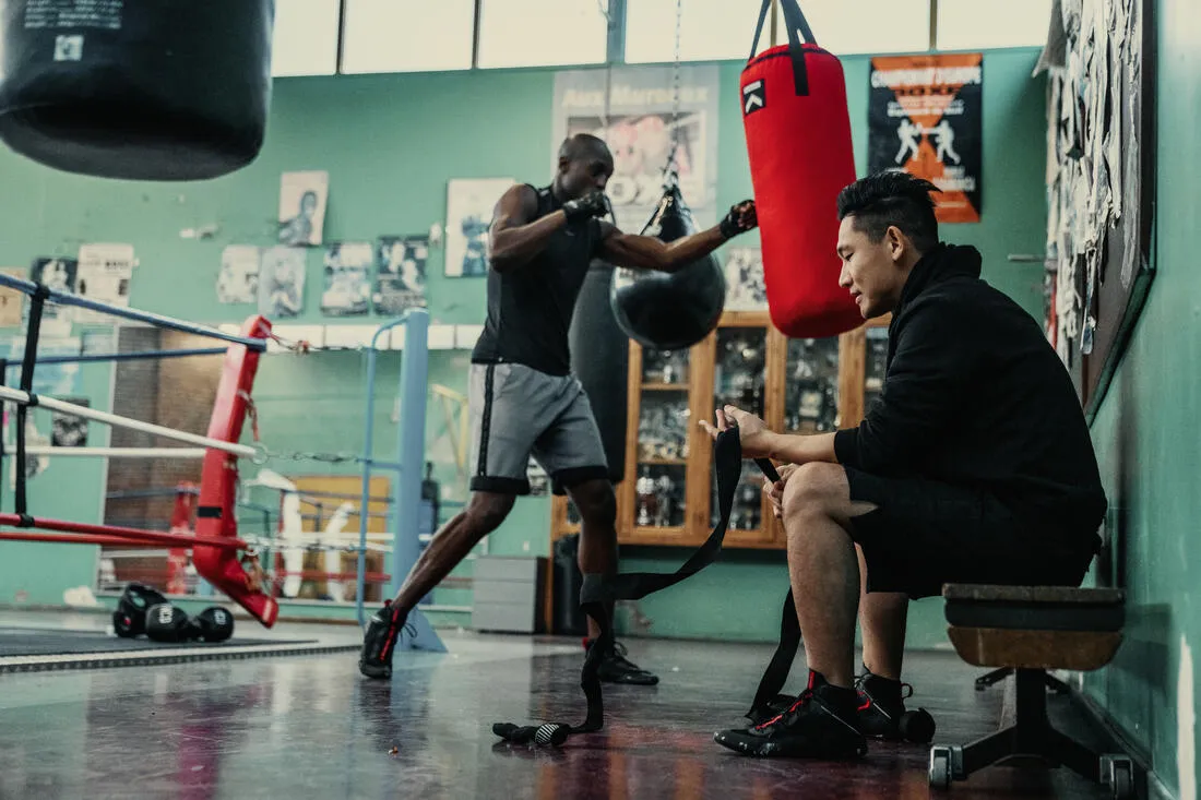 Boxing Wraps 4m - Red