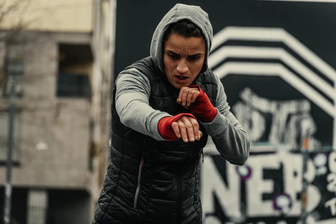 Boxing Wraps 4m - Red