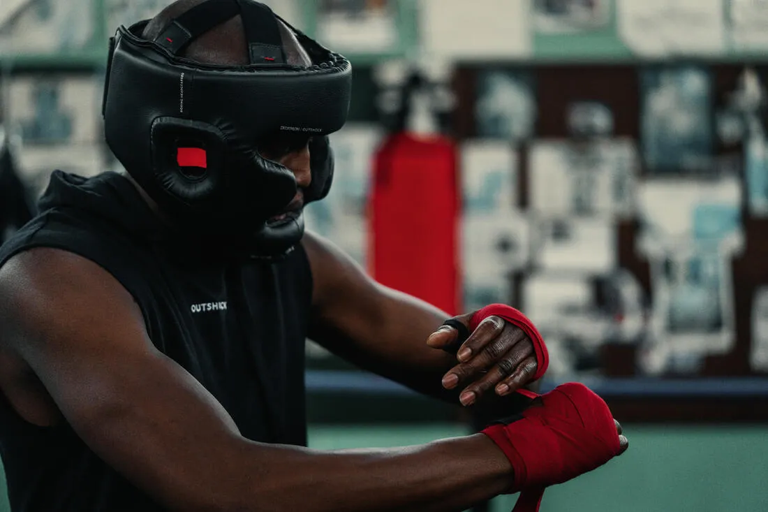Boxing Wraps 4m - Red