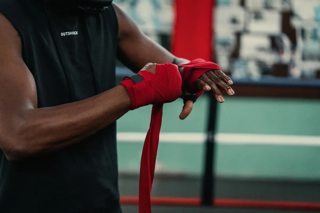 Boxing Wraps 4m - Red