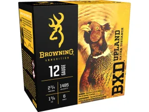 BROWNING BXD UPLAND EXTRA DISTANCE  12 GA  2 3/4" 1 3/8 oz No. 6