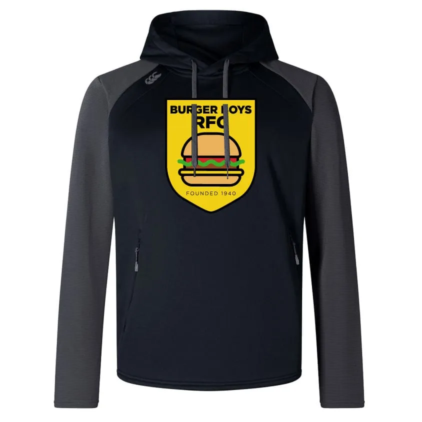 Burger Boys RFC Elite Training Hoody by Canterbury