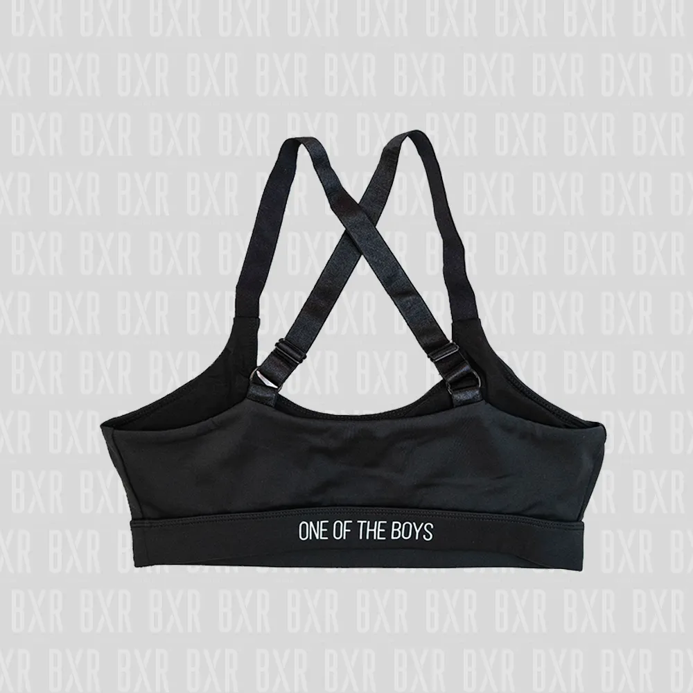BXR 'One of the boys' Sports Bra
