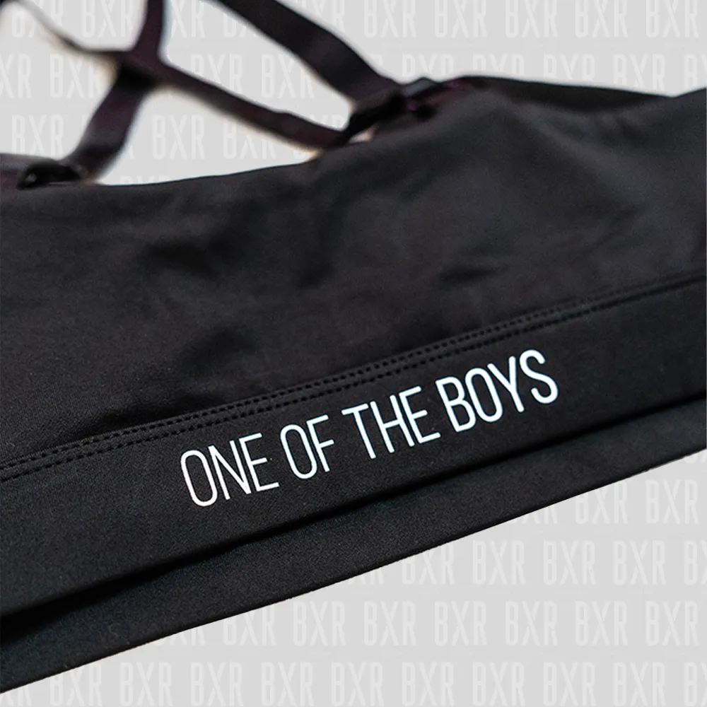 BXR 'One of the boys' Sports Bra