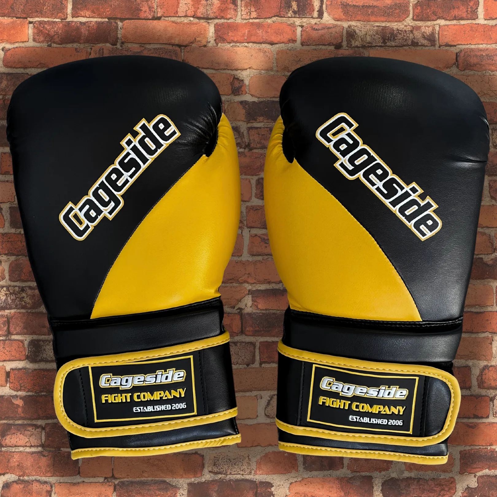 Cageside "Golden Gun" Boxing Gloves
