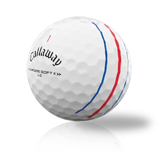 Callaway Chrome Soft X LS Triple Track 2022 (Logo Overruns)