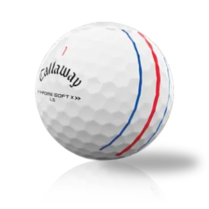 Callaway Chrome Soft X LS Triple Track 2022 (Logo Overruns)
