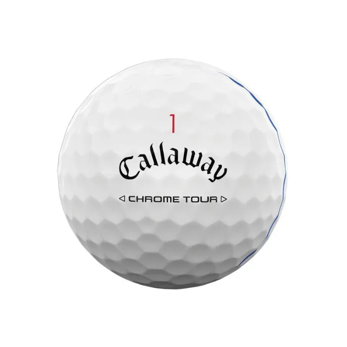 Callaway Chrome Tour 24 Triple Track Golf Ball