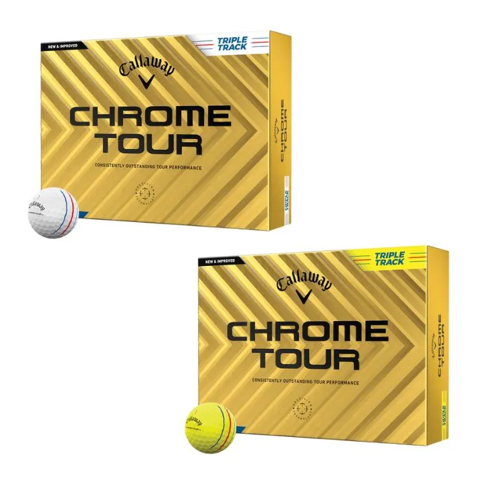 Callaway Chrome Tour 24 Triple Track Golf Ball
