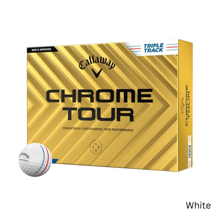 Callaway Chrome Tour 24 Triple Track Golf Ball