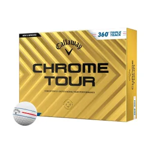 Callaway Chrome Tour 360 Triple Track Golf Balls
