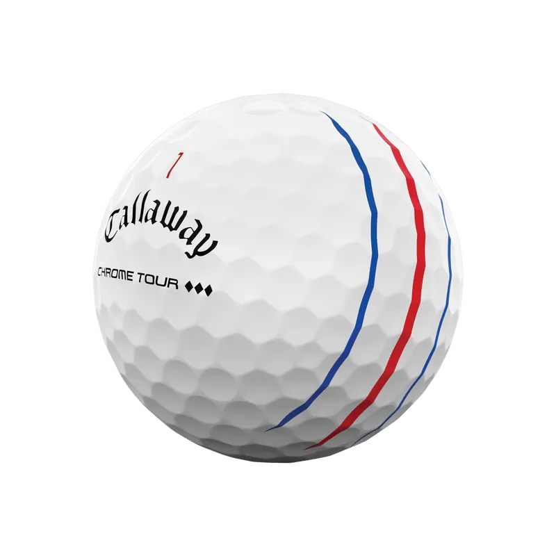 Callaway Chrome Tour Triple Diamond Triple Track Golf Balls 2025