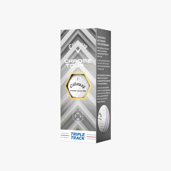 Callaway Chrome Tour Triple Diamond Triple Track Golf Balls
