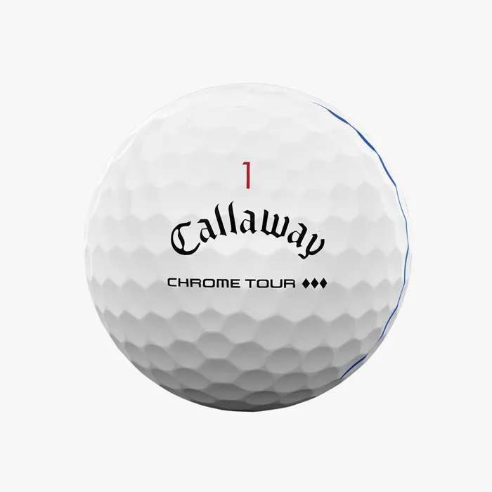 Callaway Chrome Tour Triple Diamond Triple Track Golf Balls
