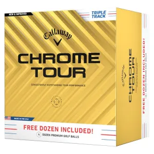 Callaway Chrome Tour Triple Track Golf Balls 48Pk