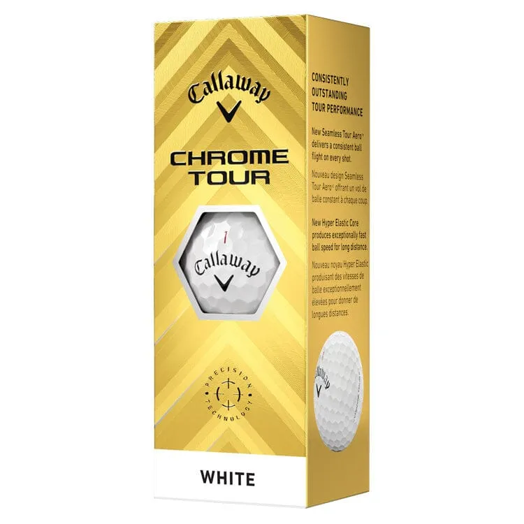 Callaway Chrome Tour Triple Track Golf Balls 48Pk