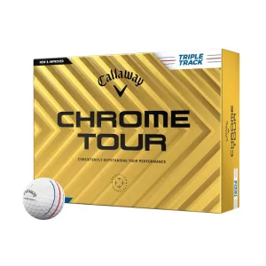 Callaway Chrome Tour Triple Track Golf Balls