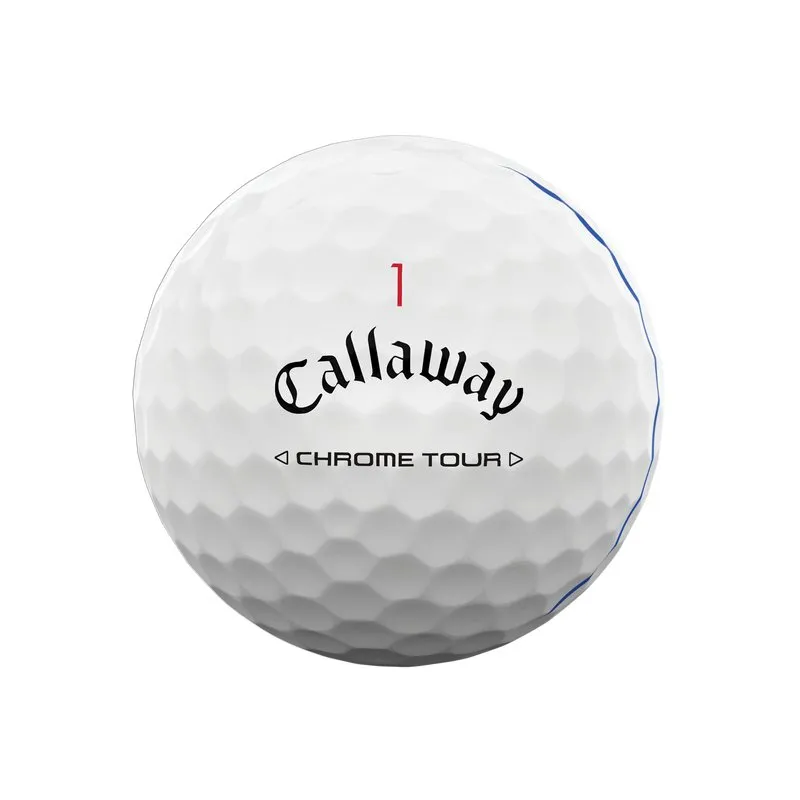 Callaway Chrome Tour Triple Track Personalized Golf Balls
