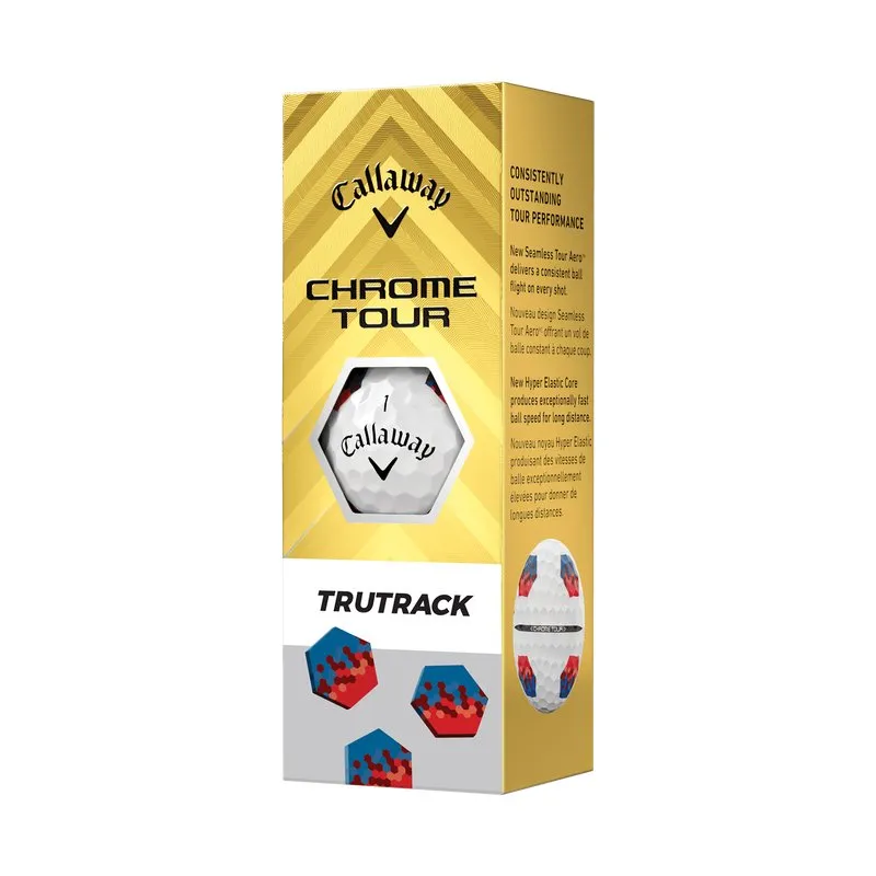 Callaway Chrome Tour TruTrack Golf Balls