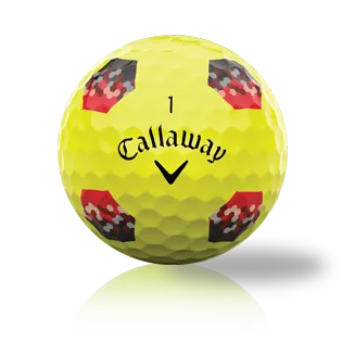 Callaway Chrome Tour TruTrack Yellow 2024