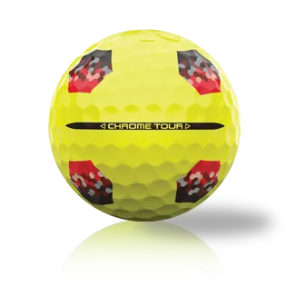 Callaway Chrome Tour TruTrack Yellow 2024