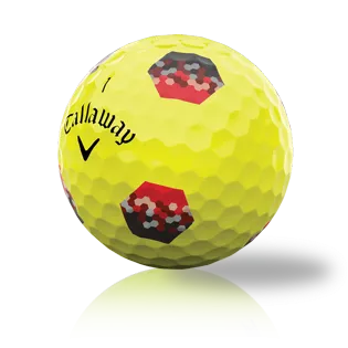 Callaway Chrome Tour TruTrack Yellow 2024