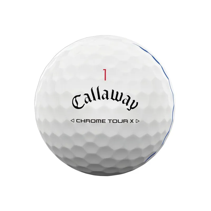 Callaway Chrome Tour X Triple Track Personalized Golf Balls