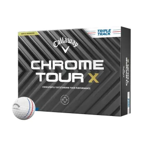 Callaway Chrome Tour X Triple Track Personalized Golf Balls