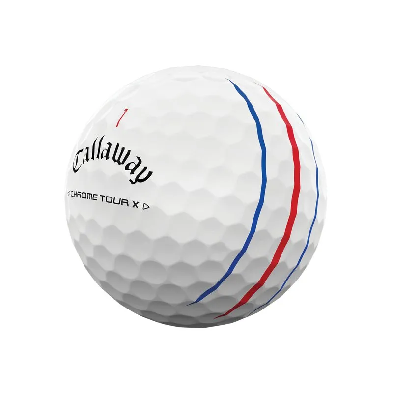Callaway Chrome Tour X Triple Track Personalized Golf Balls