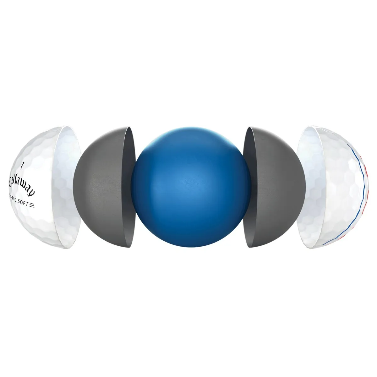 Callaway ERC Soft Golf Balls